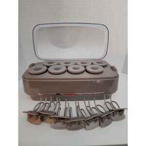 INFINITIPRO BY CONAIR Ceramic Flocked Hot Rollers 7 Clips